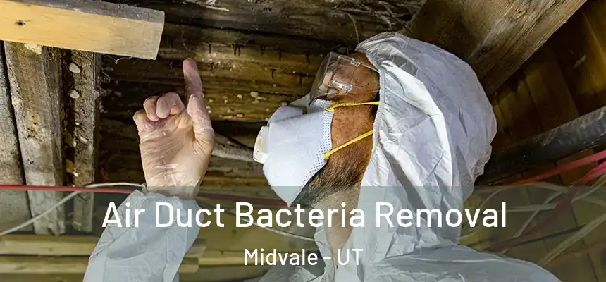 Air Duct Bacteria Removal Midvale - UT