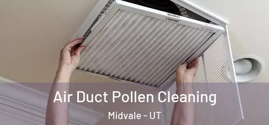 Air Duct Pollen Cleaning Midvale - UT