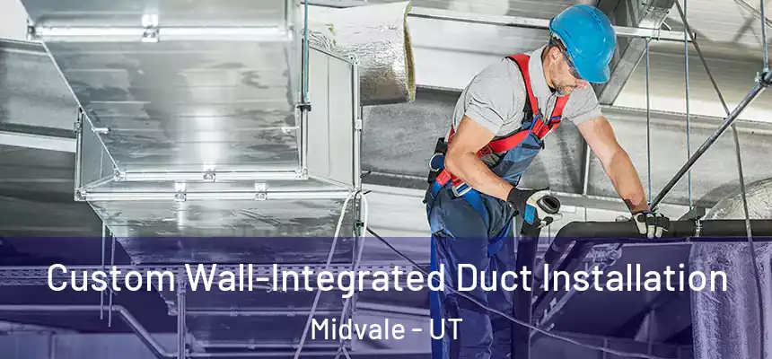  Custom Wall-Integrated Duct Installation Midvale - UT