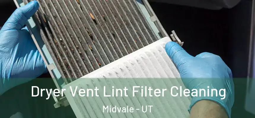 Dryer Vent Lint Filter Cleaning Midvale - UT