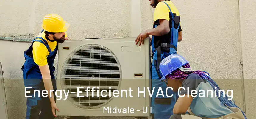 Energy-Efficient HVAC Cleaning Midvale - UT