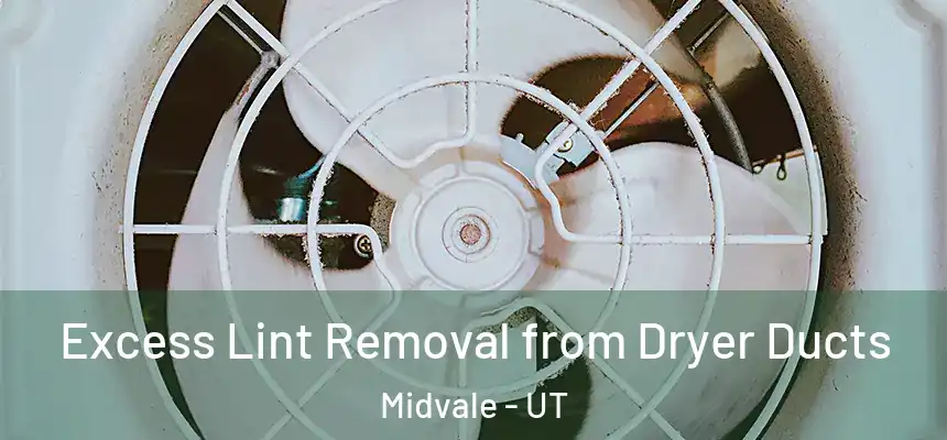 Excess Lint Removal from Dryer Ducts Midvale - UT