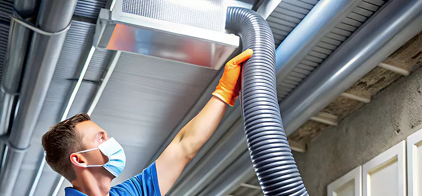 Our Anti-bacterial Duct Cleaning Services in Midvale, UT