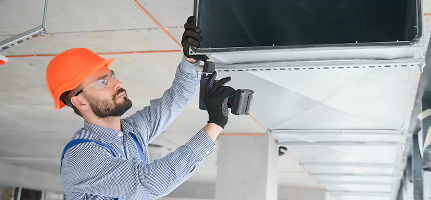 Roof Cap & Exterior Hood Lint Buildup Removal – Midvale