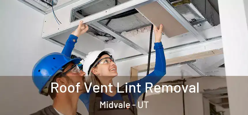 Roof Vent Lint Removal Midvale - UT
