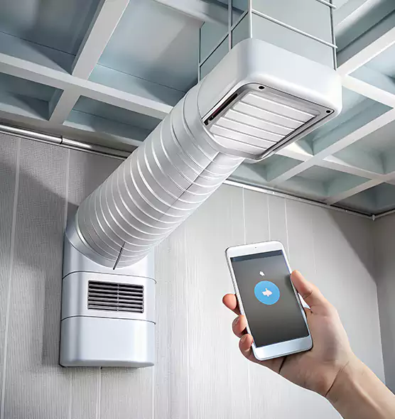 About Wi-Fi Connected Air Ducts in Air Duct Cleaning & Repairs Midvale in Mississippi