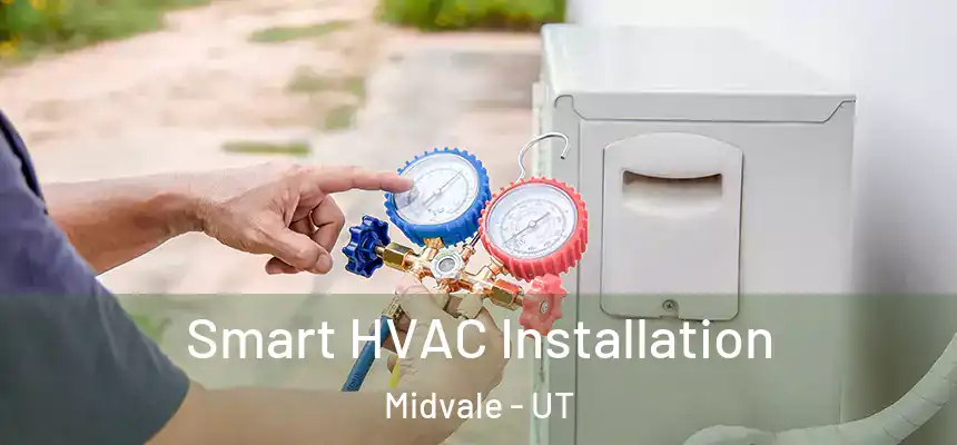 Smart HVAC Installation Midvale - UT